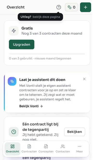 Bindra op de telefoon