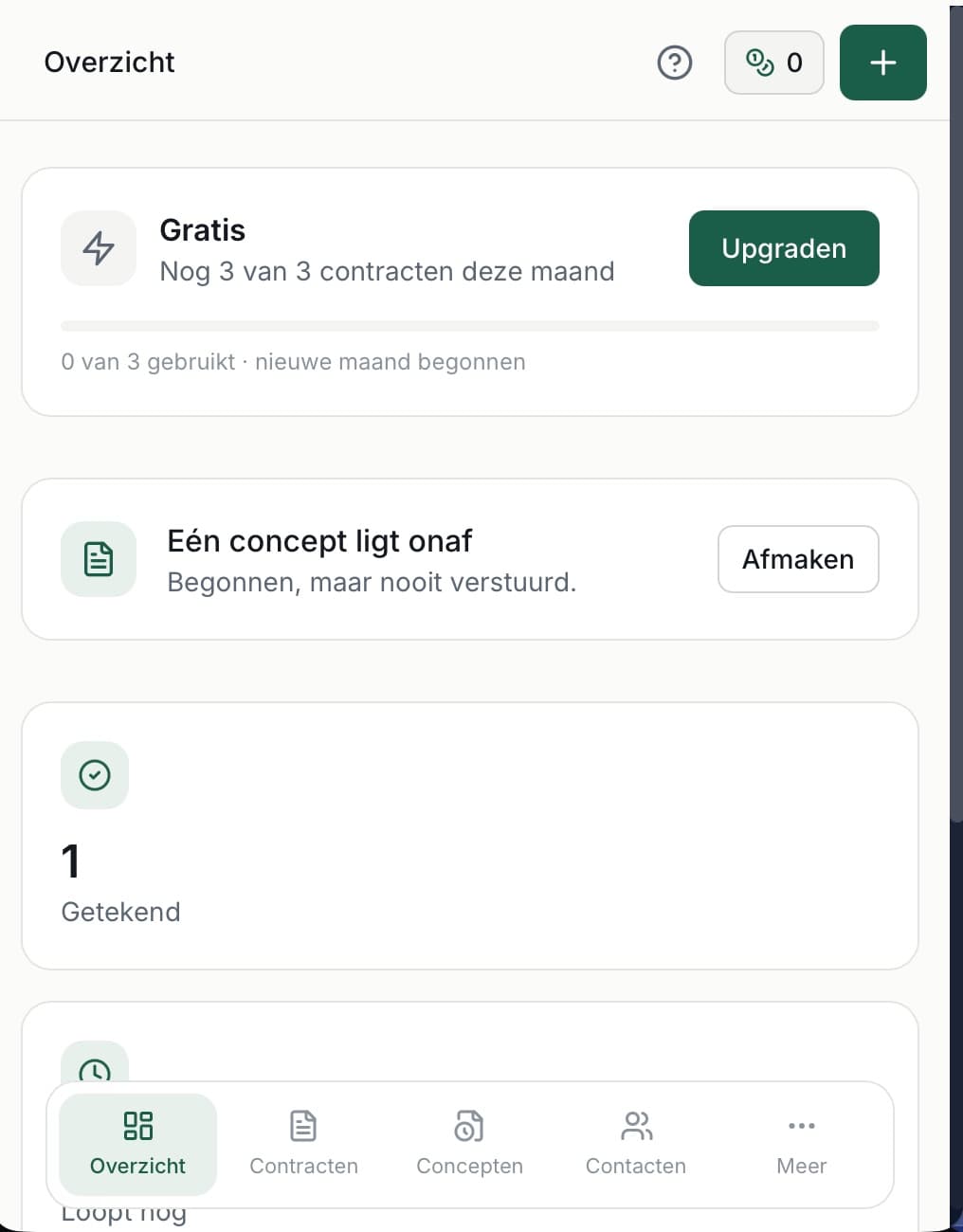 Bindra op de telefoon