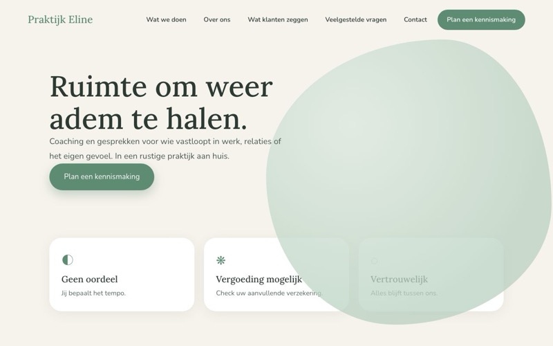 Voorbeeld van het ontwerp Rust